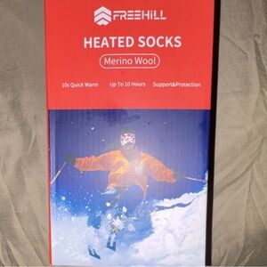Heated Merino Wool Socks